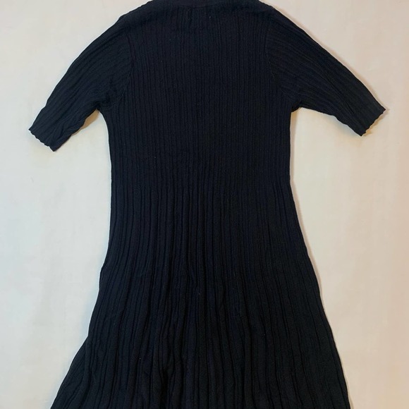 Cooperative Black Dress Mini Flowy Skater Size XS - Picture 7 of 7